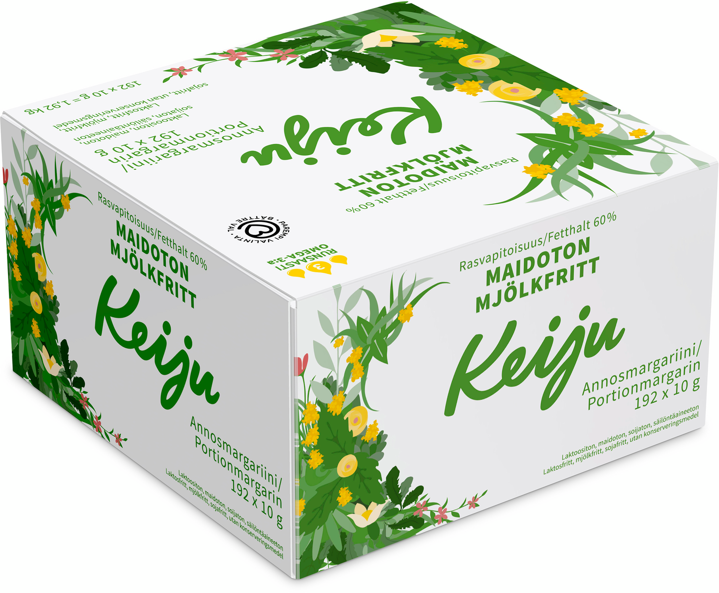 Keiju Annosmargariini 60% 192x10g