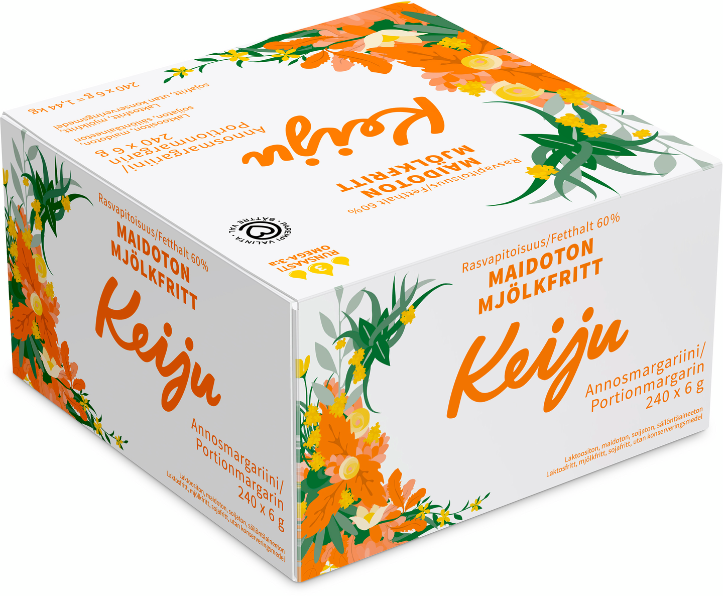 Keiju Annosmargariini 60% 240x6g