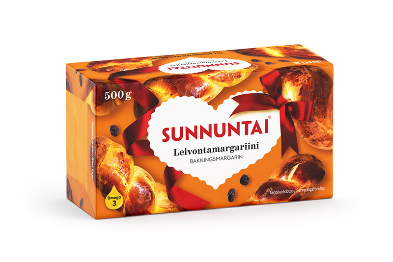 Sunnuntai leivontamargariini 500g