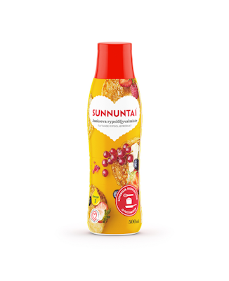 Sunnuntai juokseva rypsiöljyvalmiste 500ml