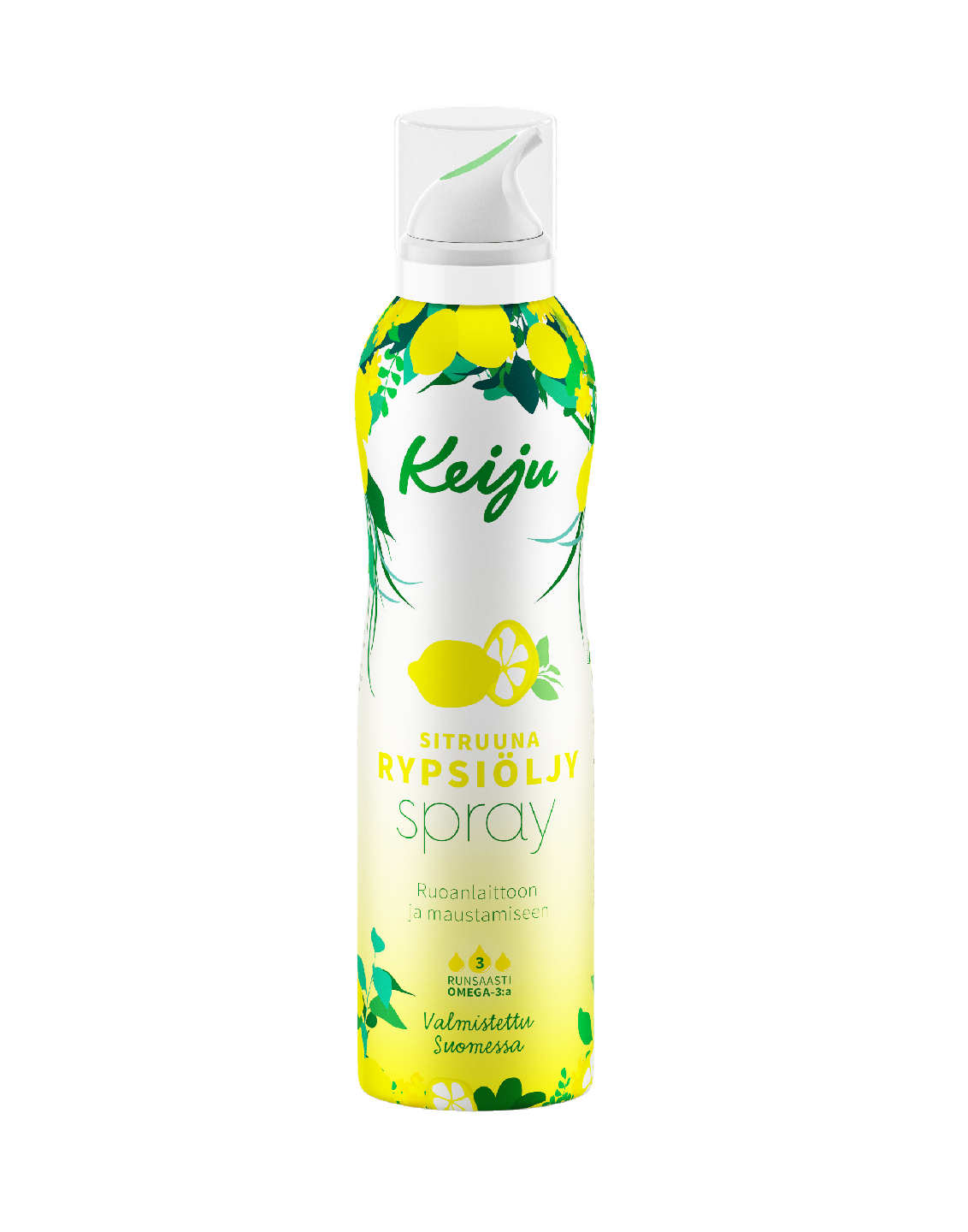 Keiju sitruuna rypsiöljyspray 200ml