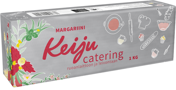 Keiju Catering margariini 1kg laktoositon