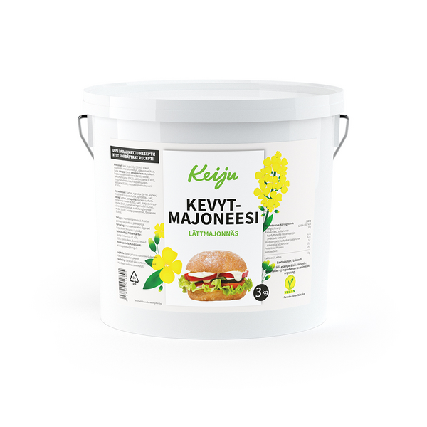 Keiju kevytmajoneesi 3kg