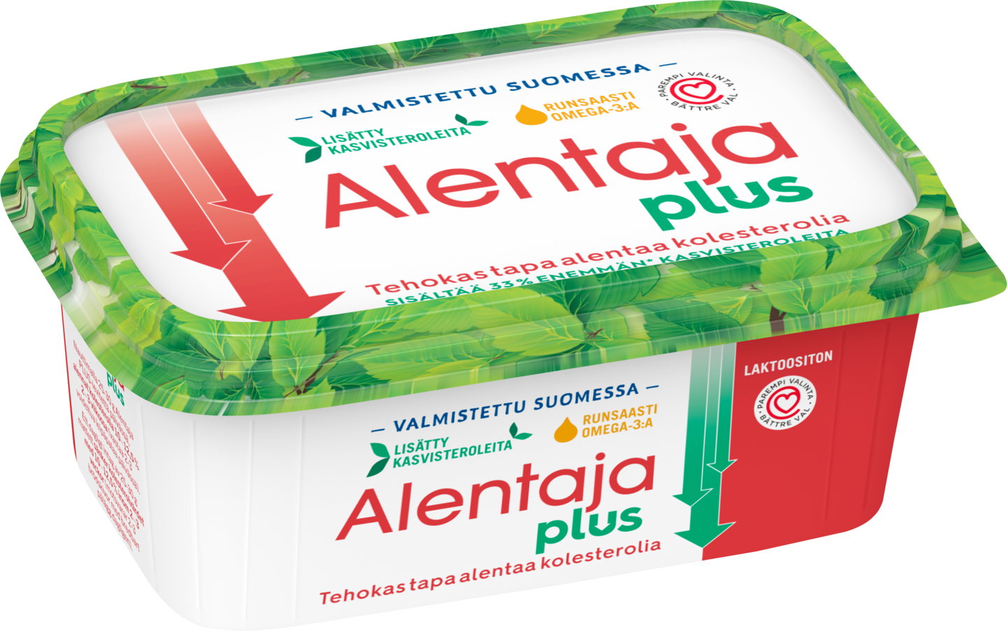 Alentaja Plus kasvirasvalevite 375 g