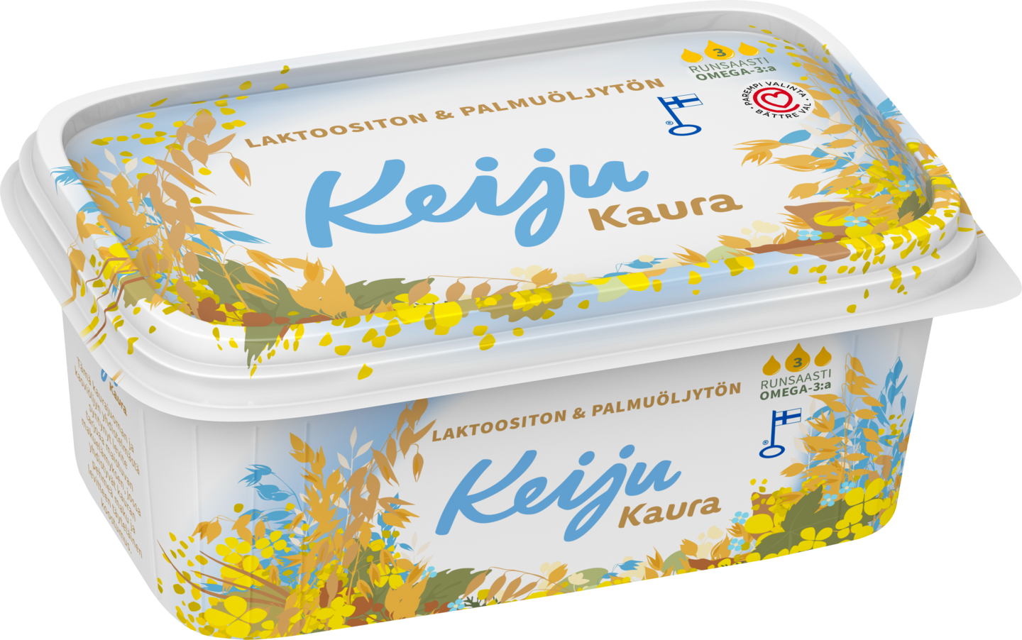 Keiju kaura rypsiöljymargariini 60% 400 g