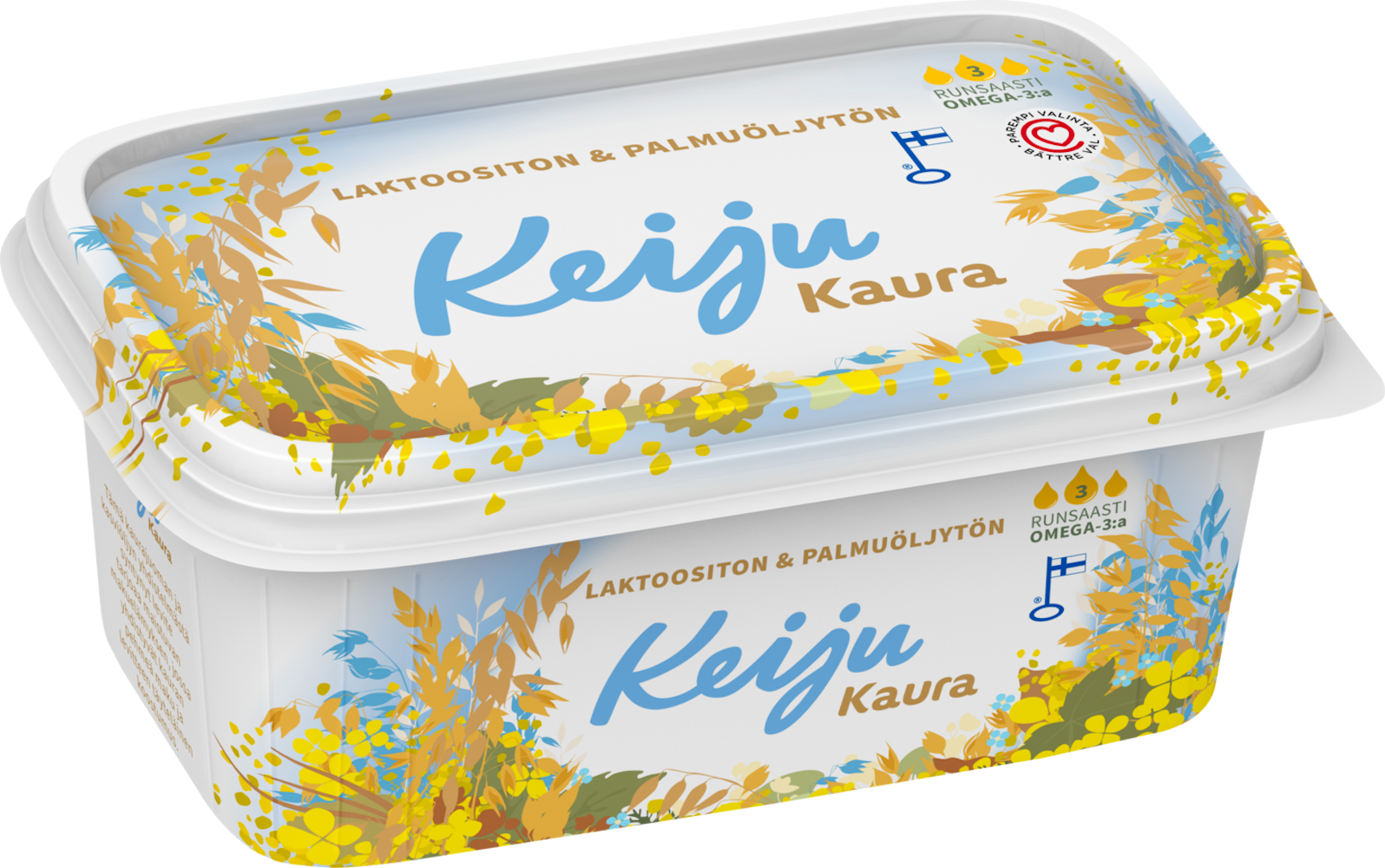 Keiju kaura rypsiöljymargariini 60% 400 g - HoReCa-tukku Kespro
