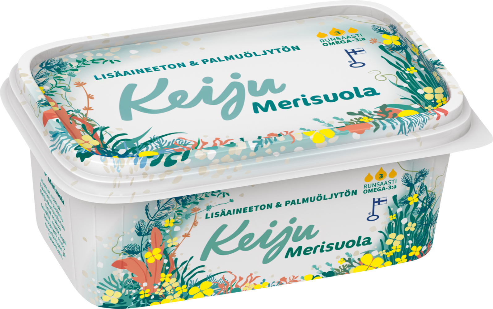 Keiju 400 g merisuola rypsiöljy-kasvirasvalevite 70 % - HoReCa-tukku Kespro