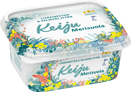 Keiju 600g merisuola rypsiöljy-kasvirasvalevite 70%