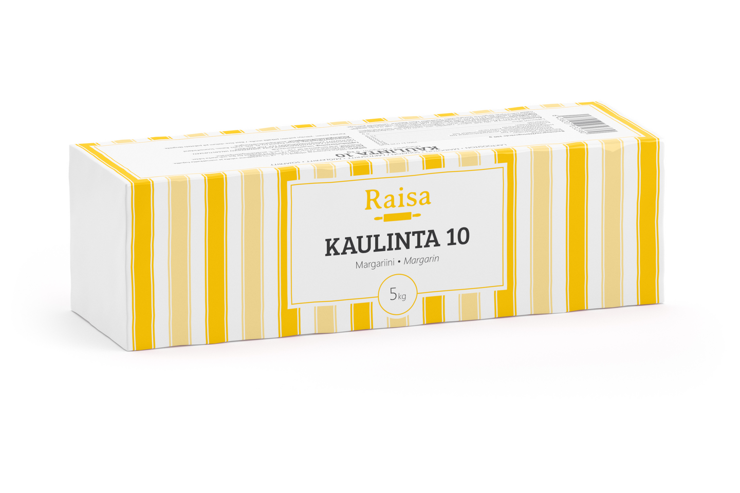 Raisa 10 kaulintamargariini 5kg