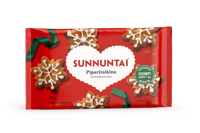 Sunnuntai piparitaikina 1 kg | K-Ruoka Verkkokauppa