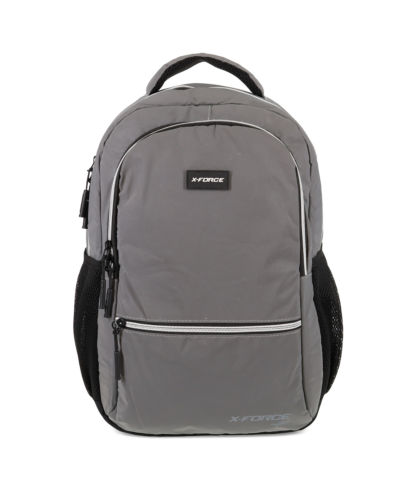 Reppu heijastava X-208 harmaa