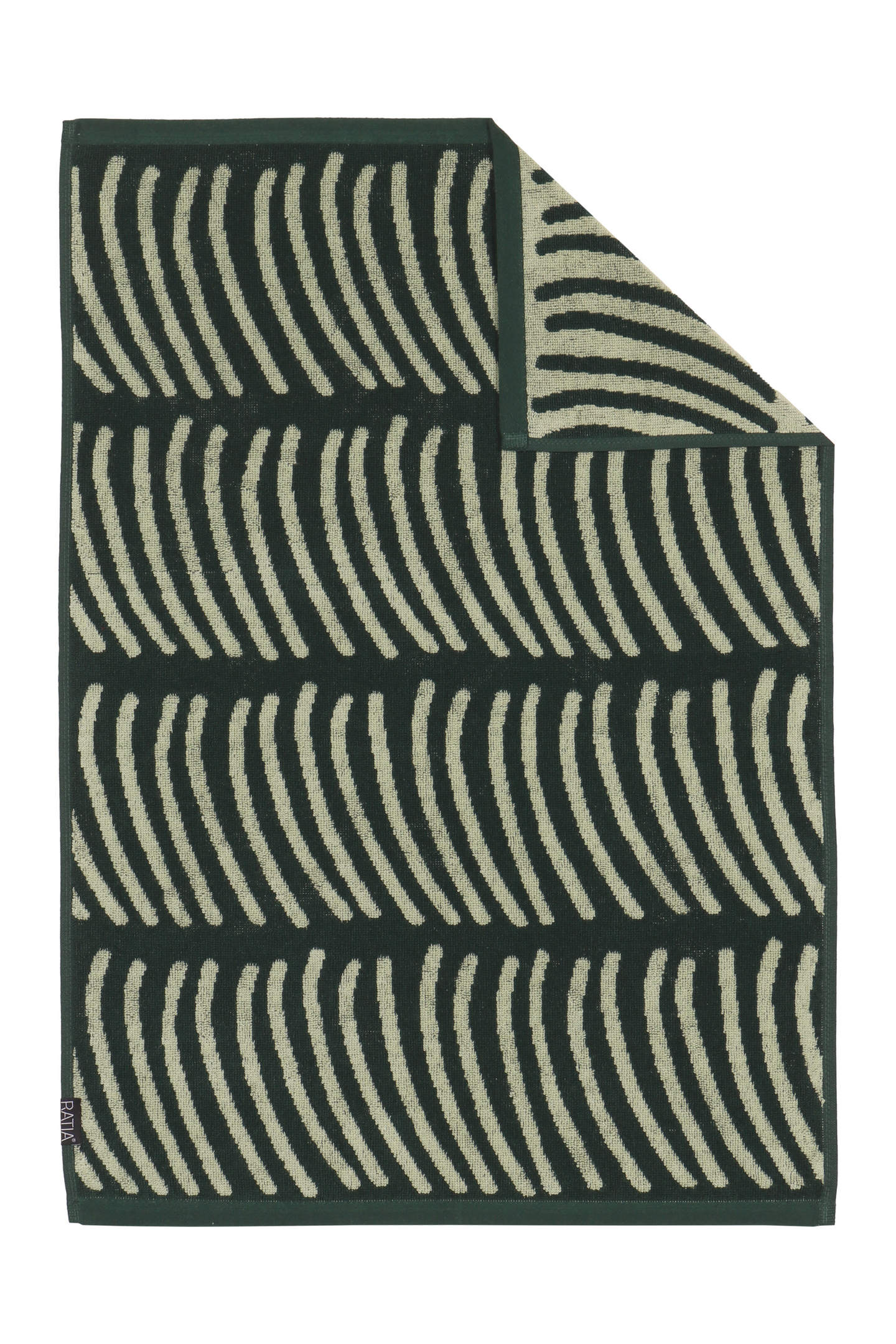 Ratia Olki pyyhe 50x70 cm vihreä
