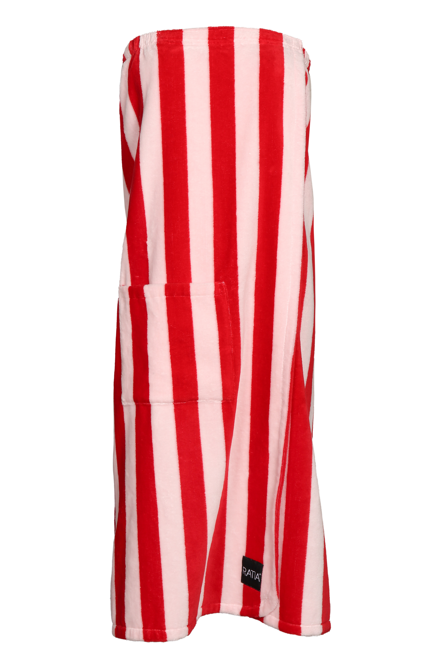 Ratia kietaisupyyhe naisten 100x150 cm pinkki-punainen