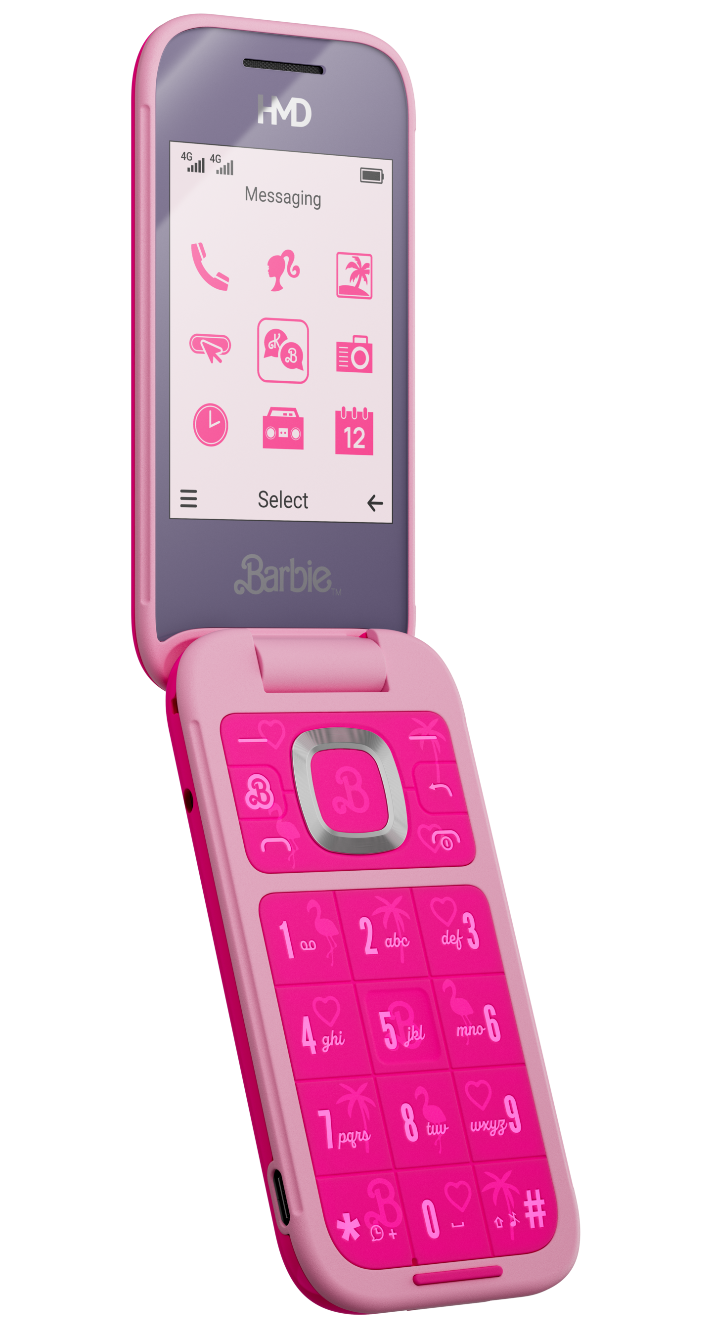 HMD Barbie -simpukkapuhelin