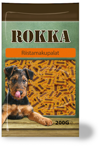 Rokka Riistamakupalat koirille 200g