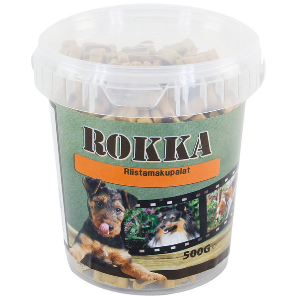 Rokka Riistamakupalat koirille 500g