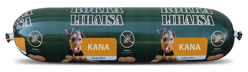 Rokka Lihaisa täysravinto koiralle 800g kana