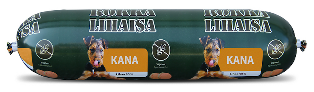 Rokka Lihaisa täysravinto koiralle 800g kana