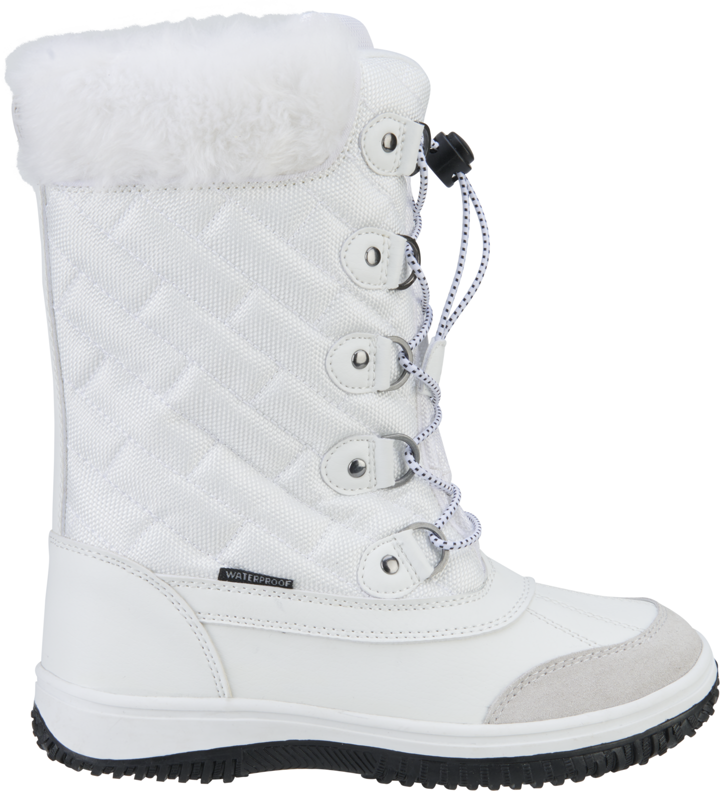 mywear lasten vedenpitävät talvisaappaat Nevoso valkoinen