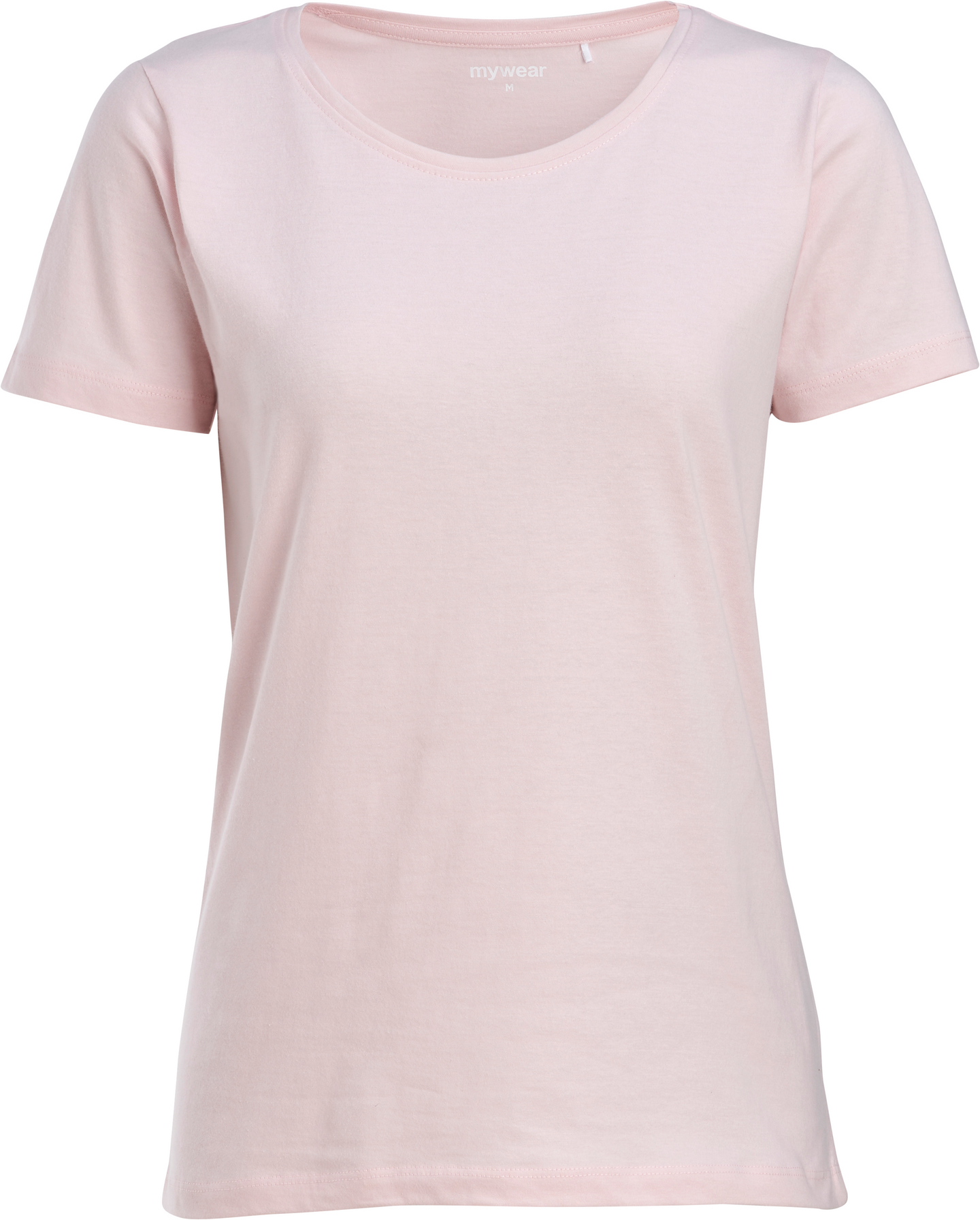 mywear naisten t-paita Agata pinkki