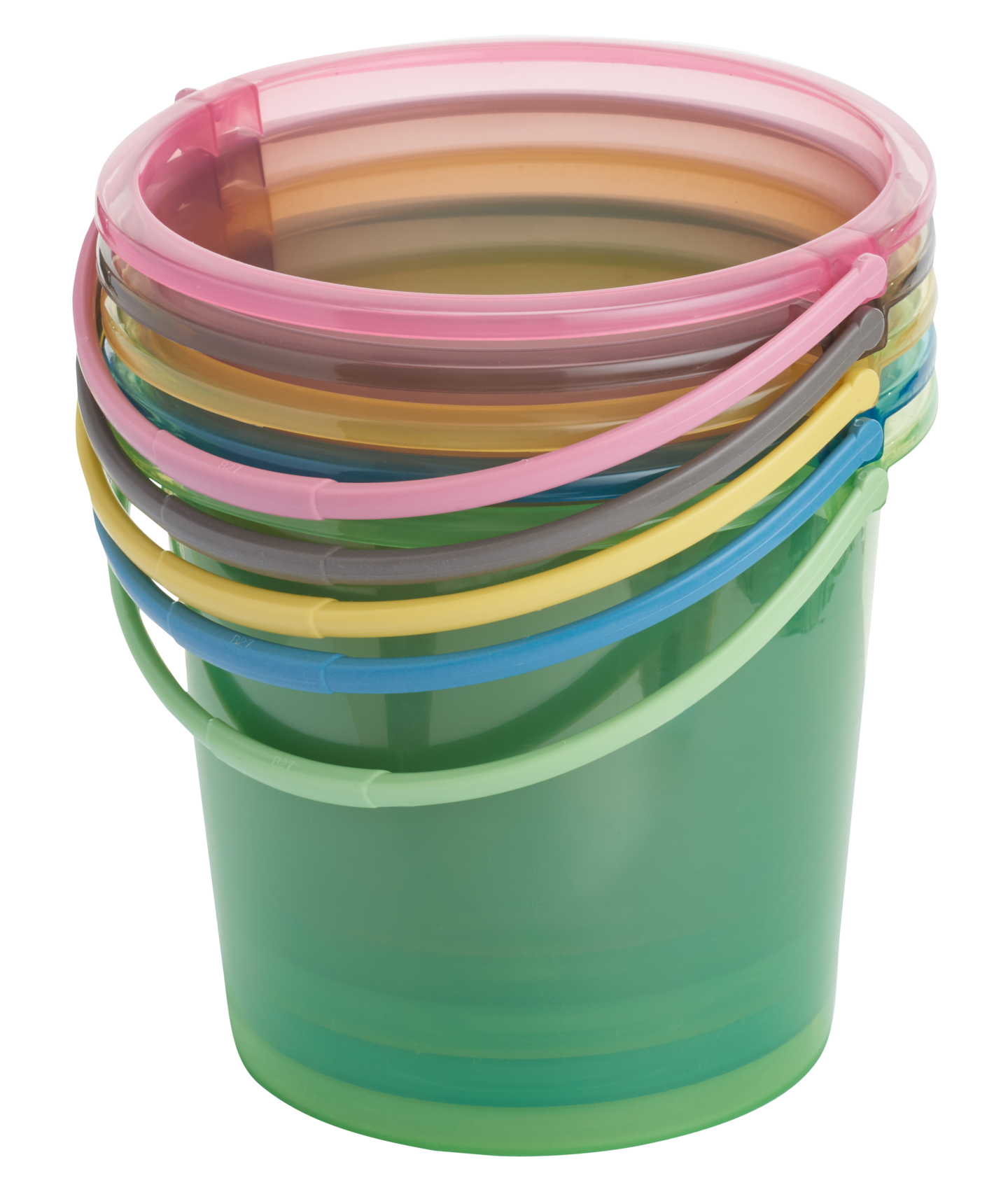 Ämpäri 10l läpinäkyvä