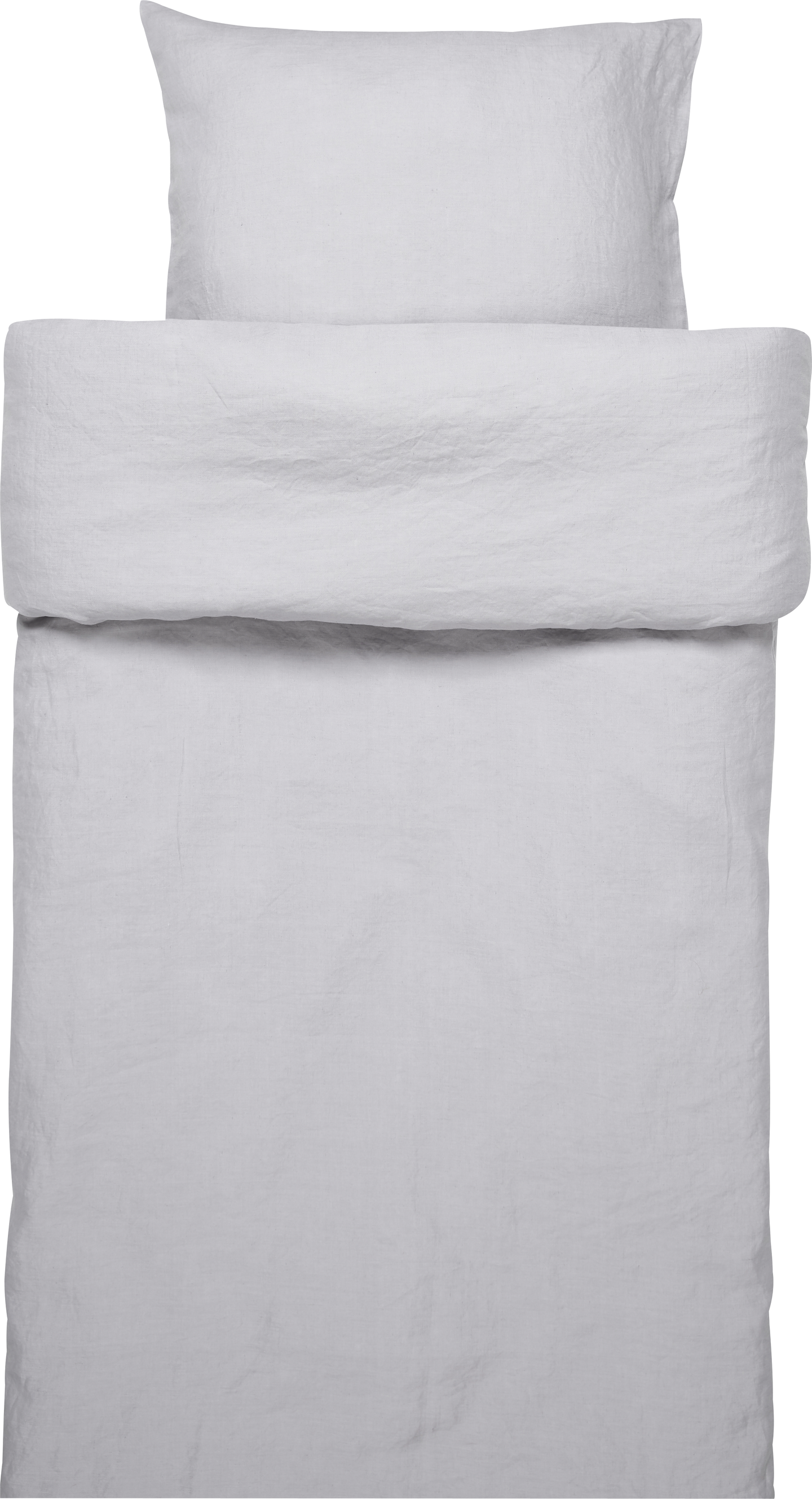 myhome Pellava pussilakanasetti 150 x 210 cm harmaa