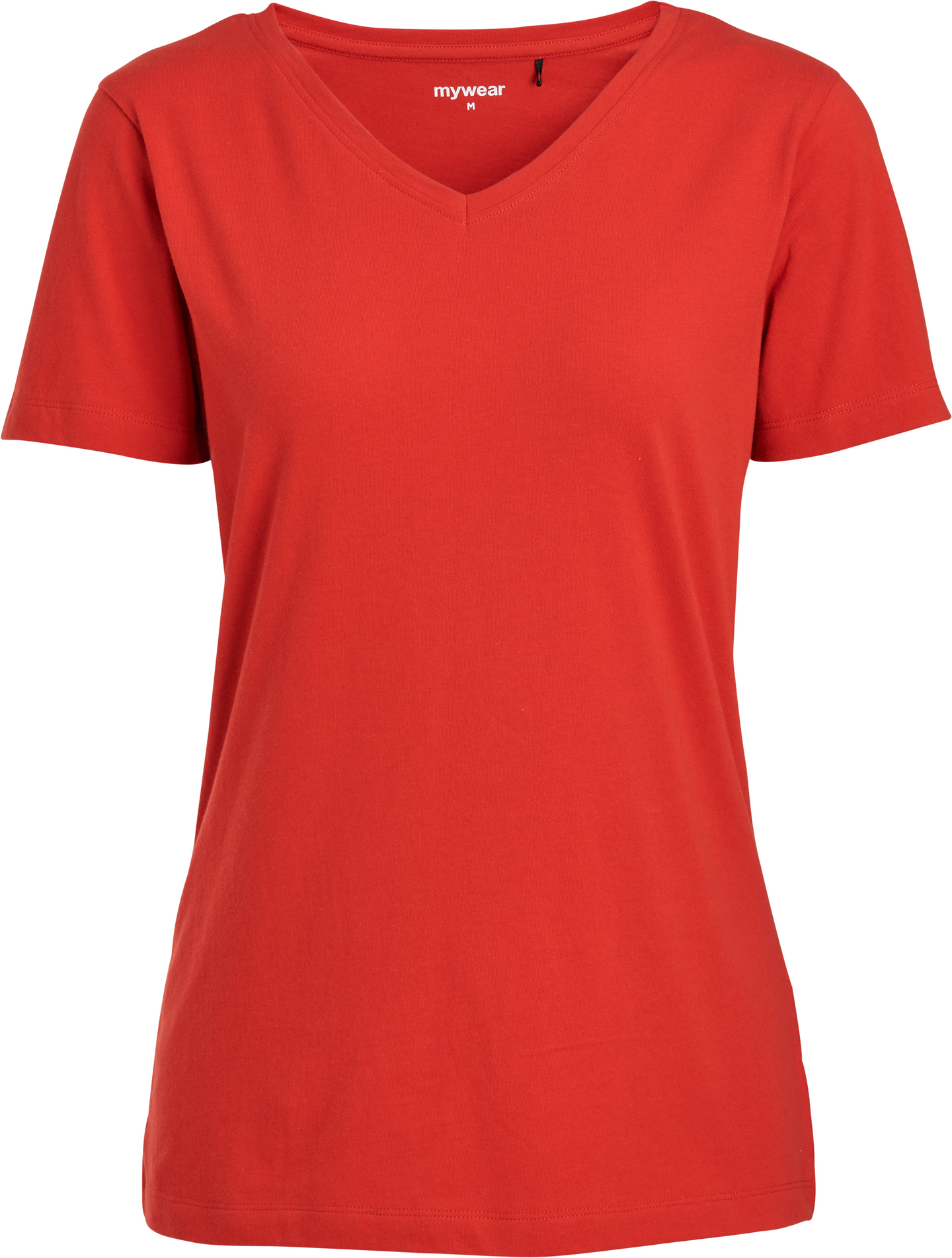 mywear naisten t-paita Alisa punainen