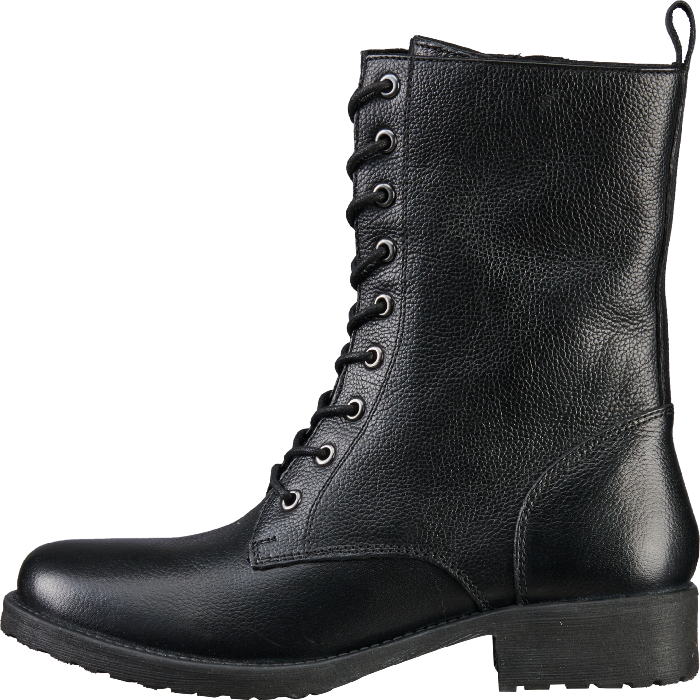 mywear naisten nahkamaiharit Macy musta