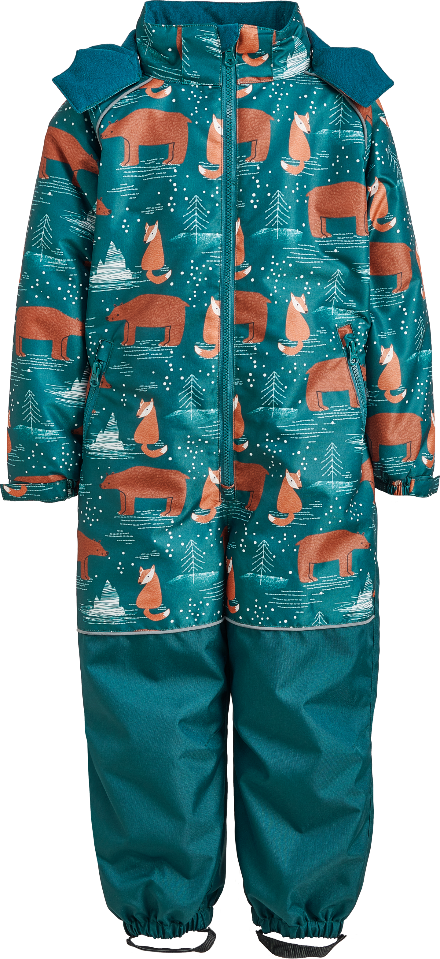 mywear lasten toppahaalari Kuura vihreä