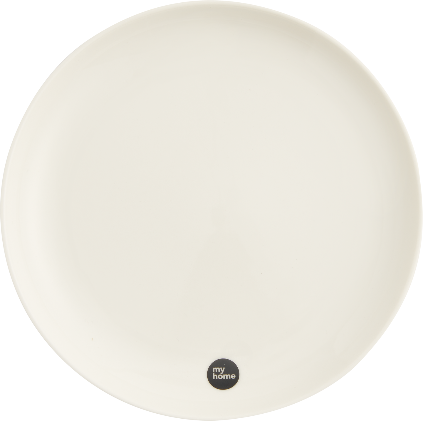myhome Elia lautanen 19 cm valkoinen