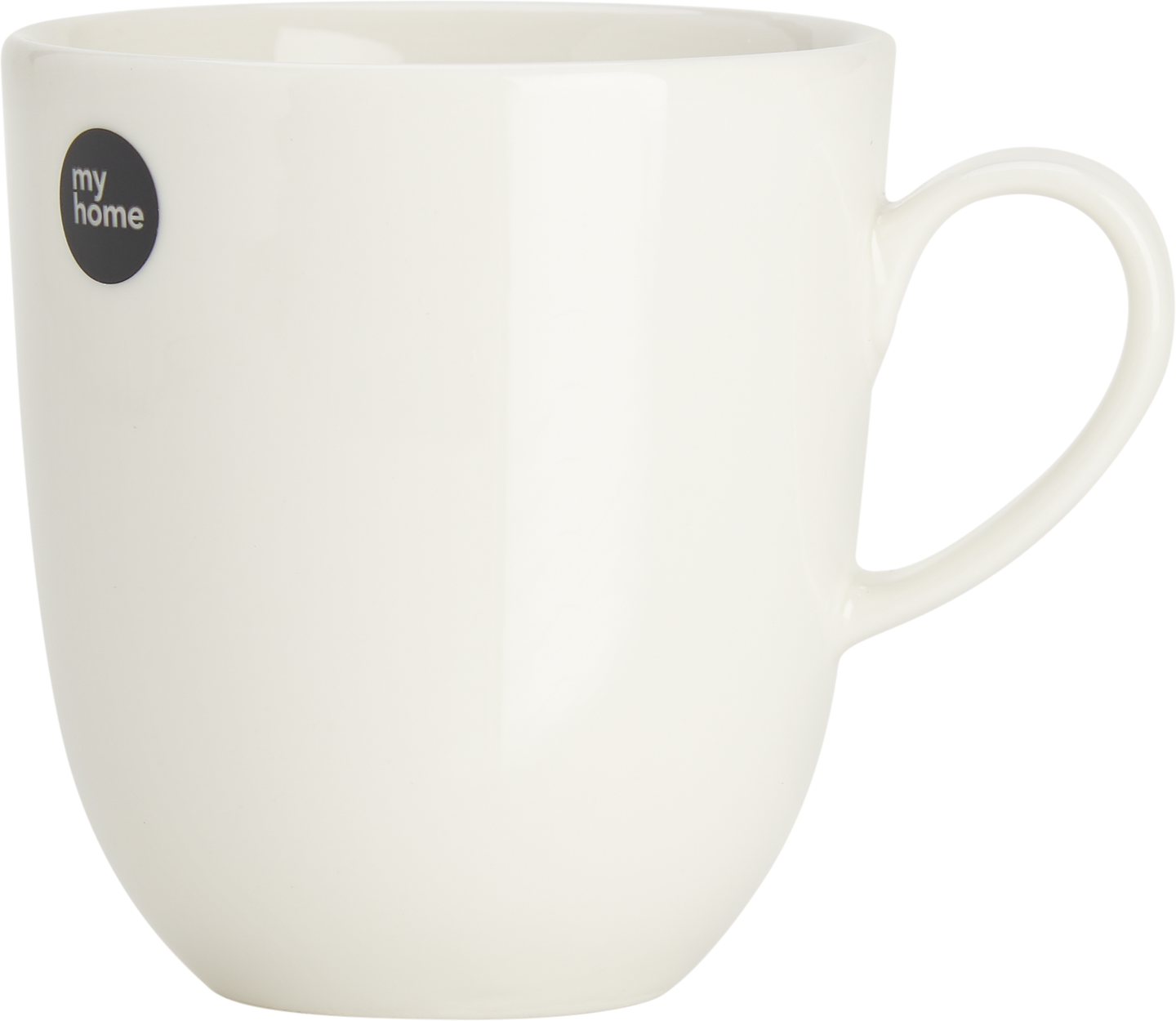 myhome Elia muki 0,35L valkoinen