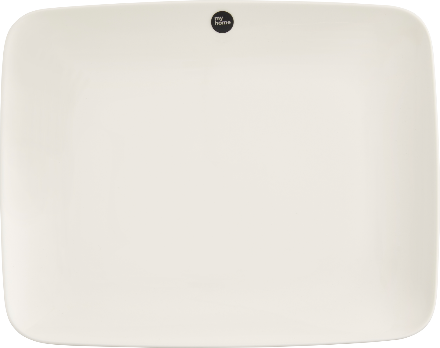 myhome Echo lautanen 29 cm valkoinen