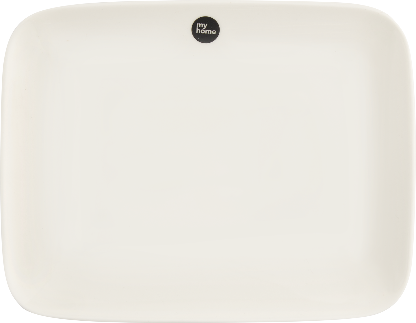 myhome Echo lautanen 22 cm valkoinen