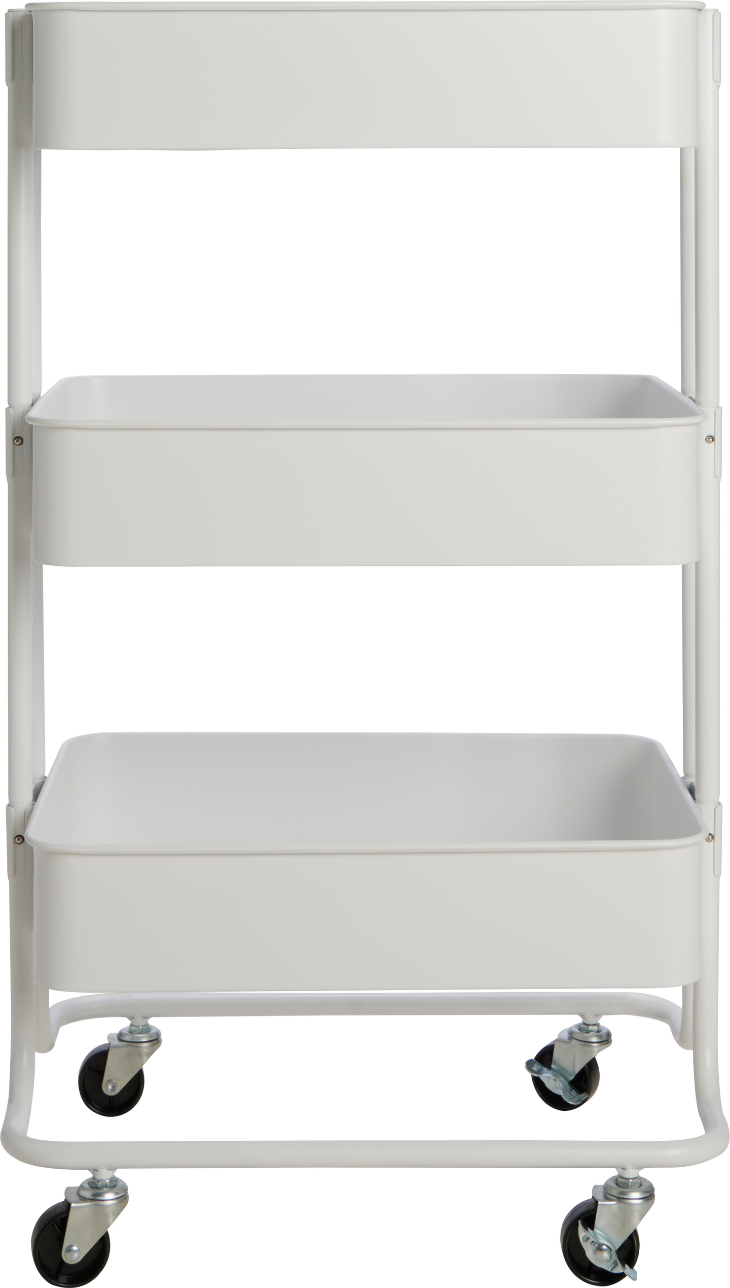 myhome umpikorivaunu valkoinen