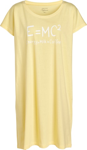 mywear naisten paituli Emma EMC2 keltainen
