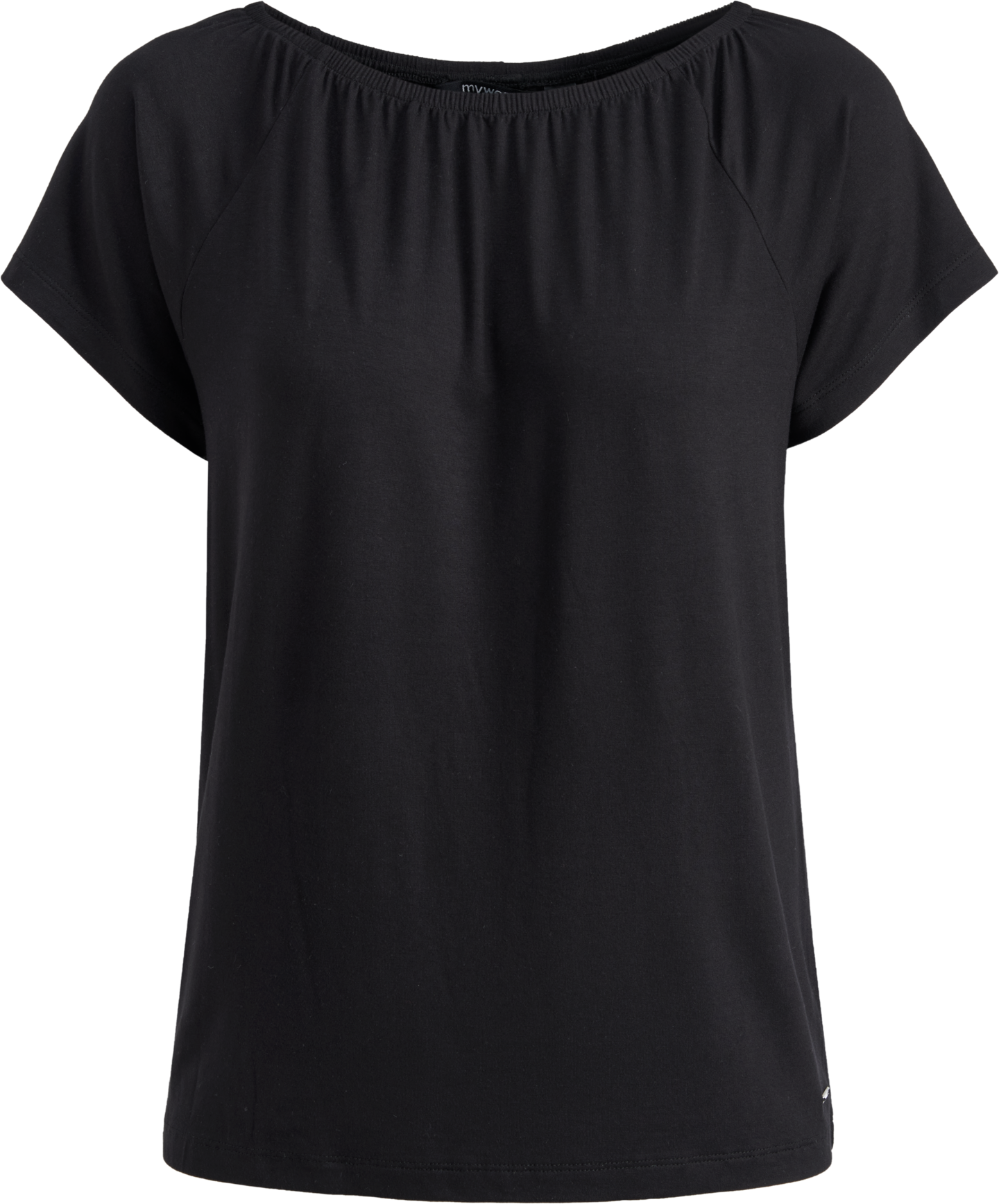 mywear naisten t-paita Elaine musta