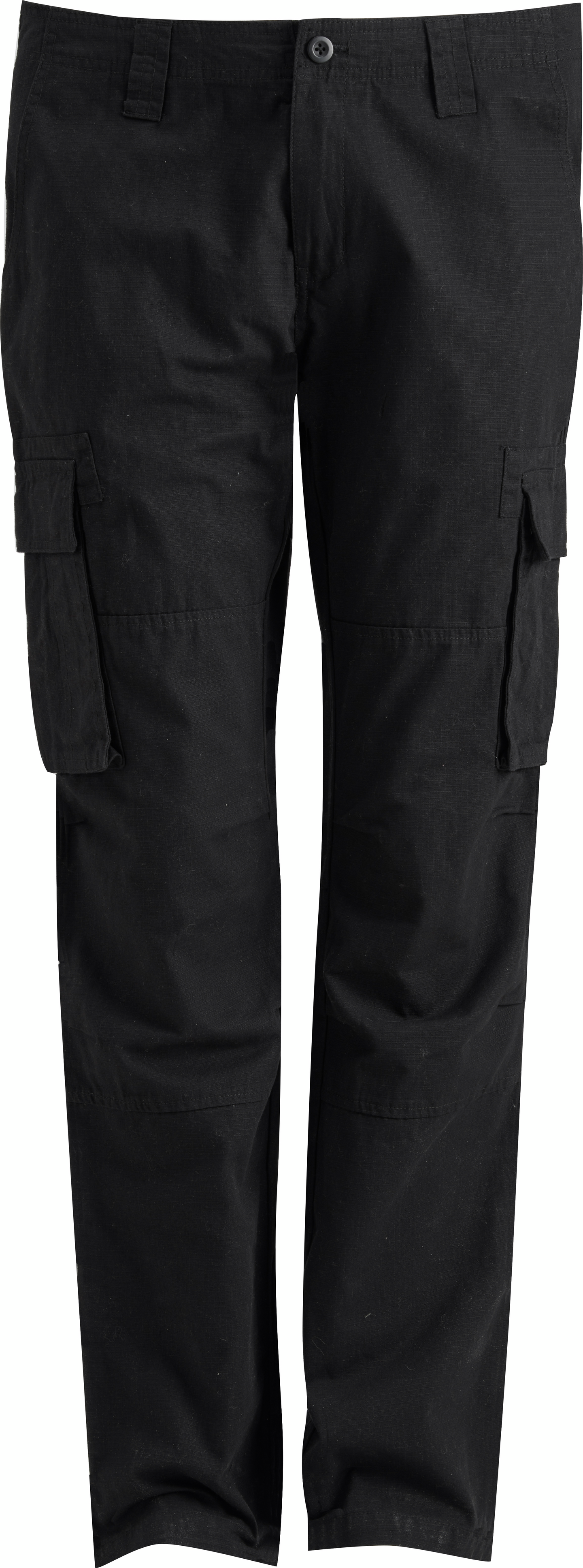 mywear miesten reisitaskuhousut Kirby, musta