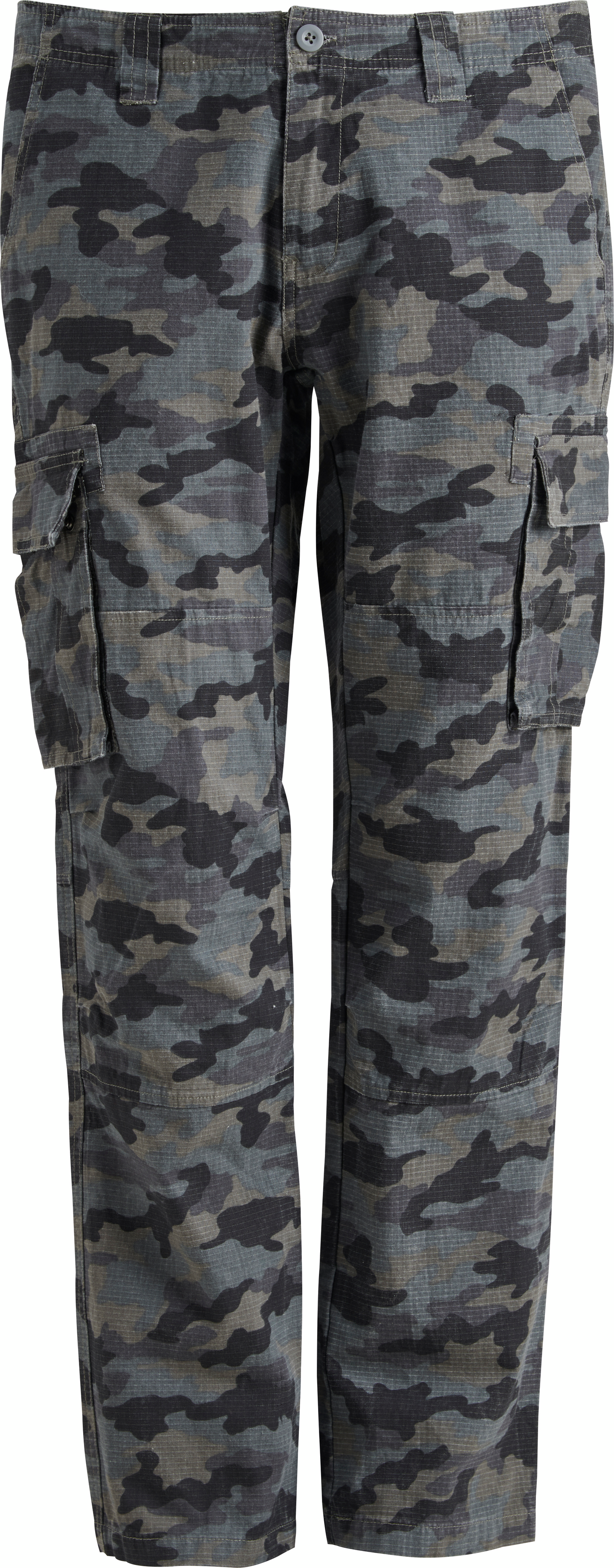 mywear miesten reisitaskuhousut Kirby, harmaa camo