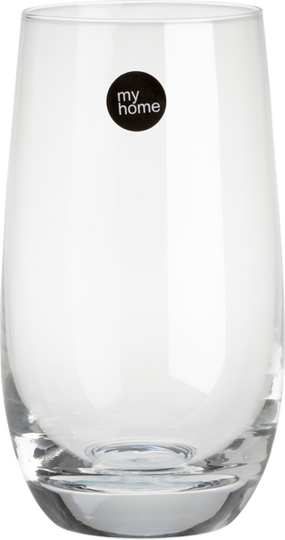 myhome lasi Oodi 390 ml korkea 2 kpl/pkt