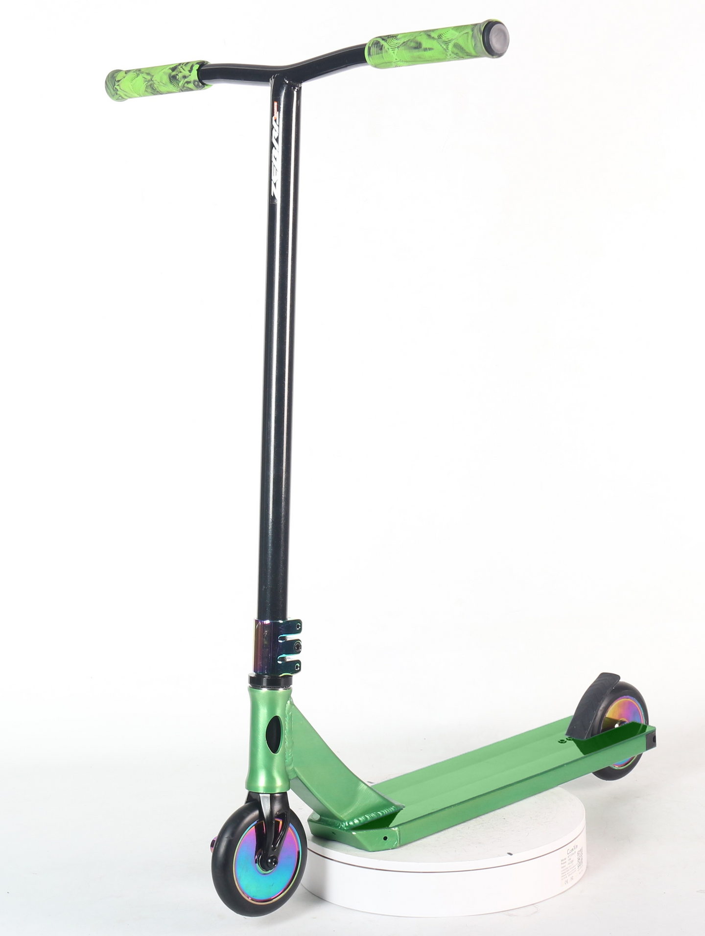 Zebra ST073 potkulauta vihreä