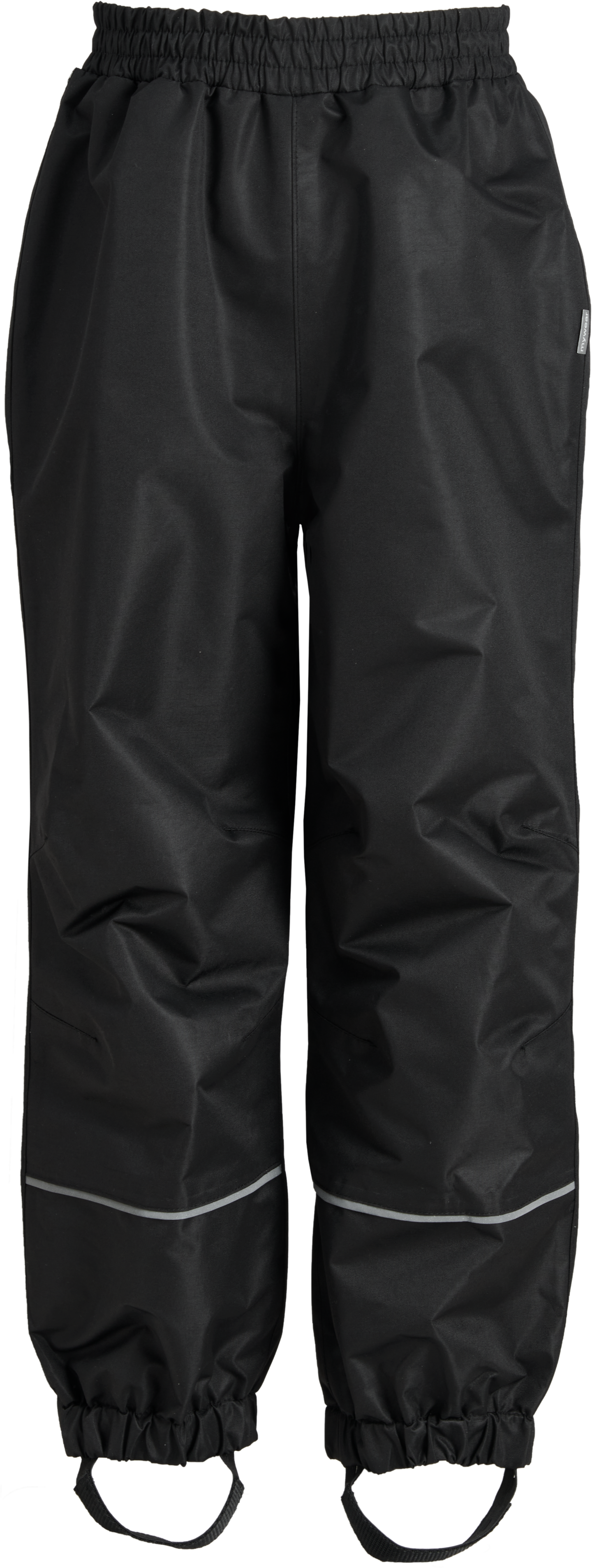 mywear lasten tekniset ulkoiluhousut Virta musta