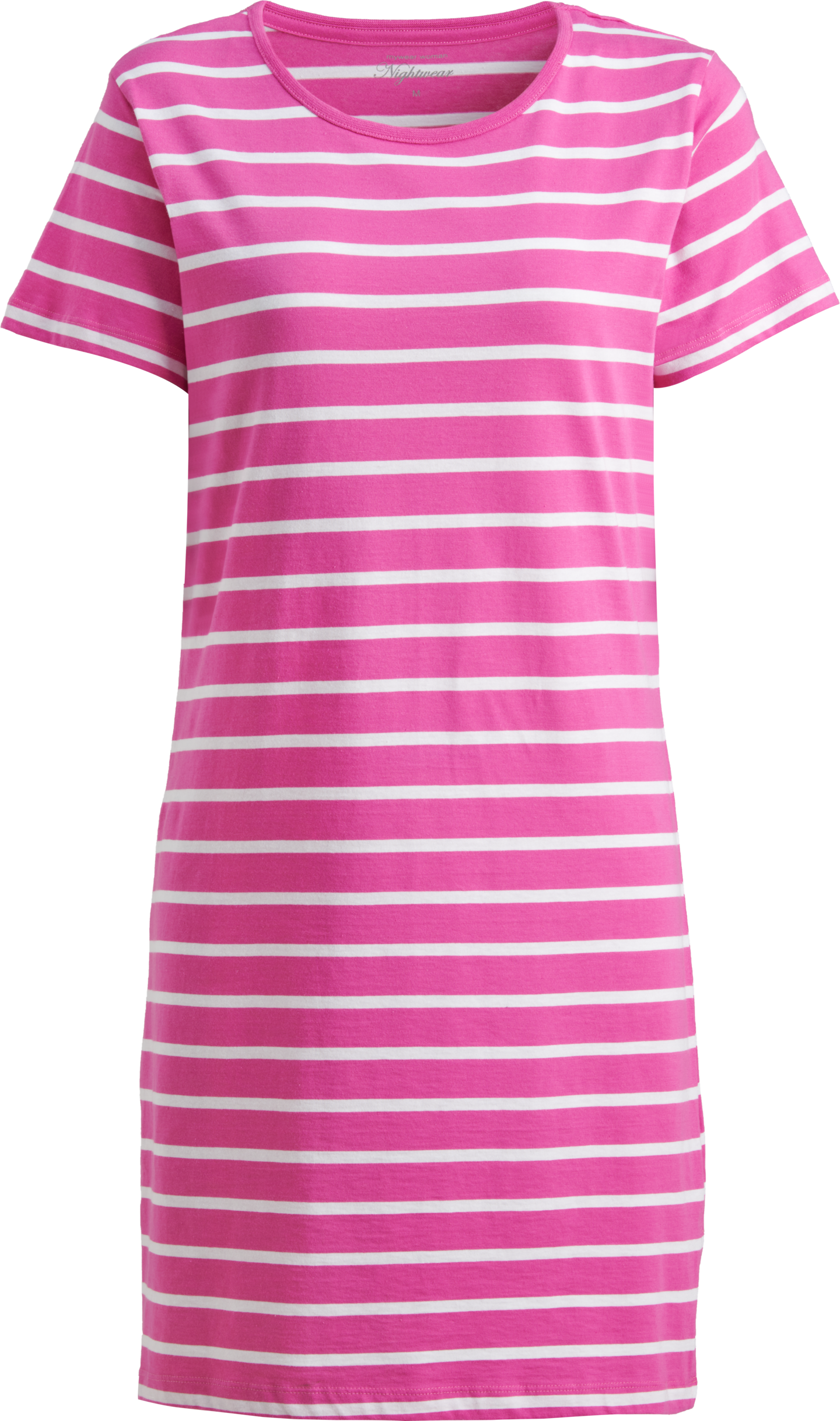 mywear naisten raitapaituli Iiris pinkki