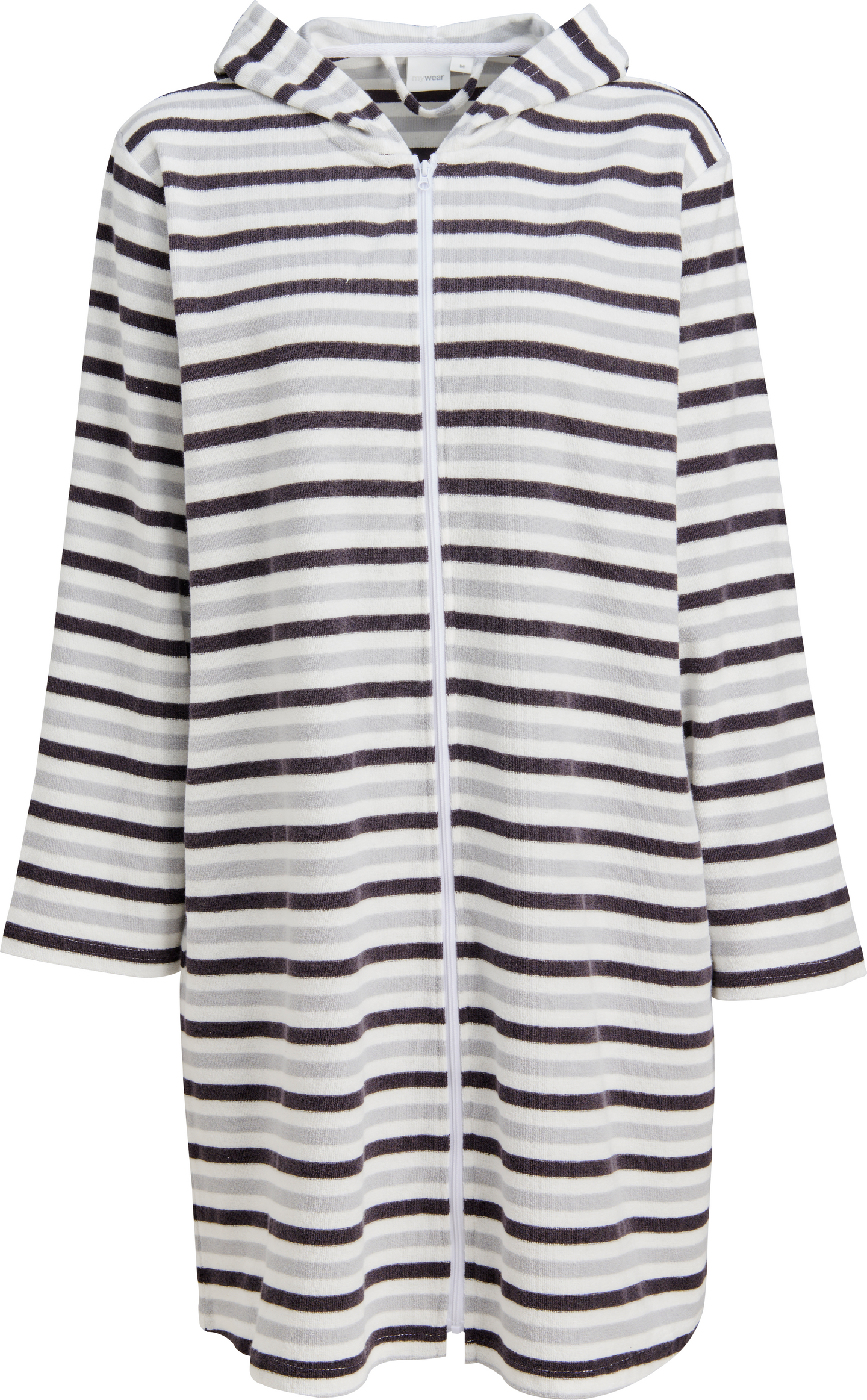 mywear naisten kylpytakki Naomi harmaa