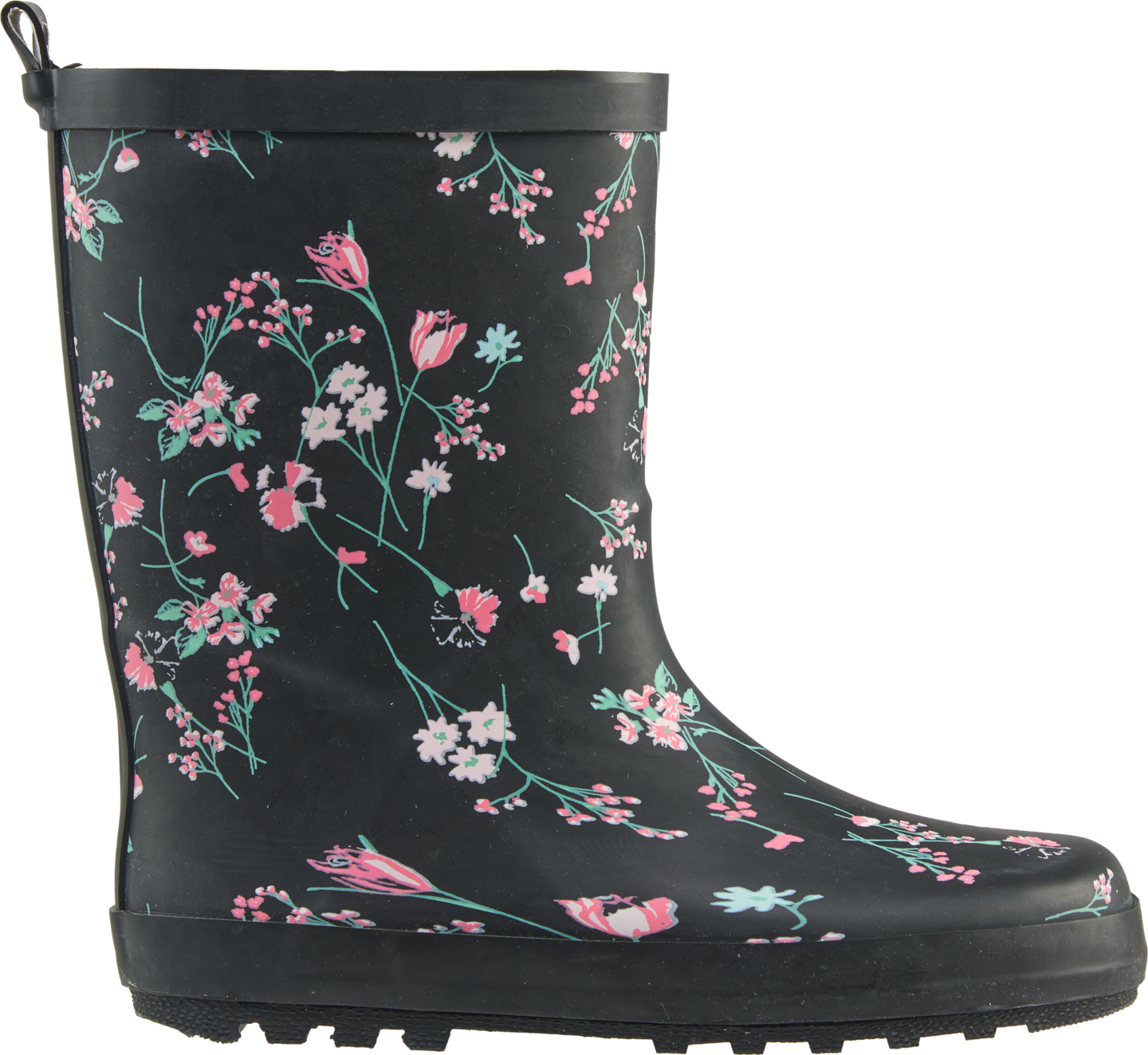 mywear naisten kumisaappaat Dimbach musta