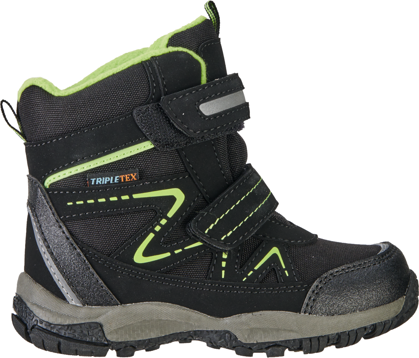 mywear lasten vedenpitävät talvikengät Landa musta