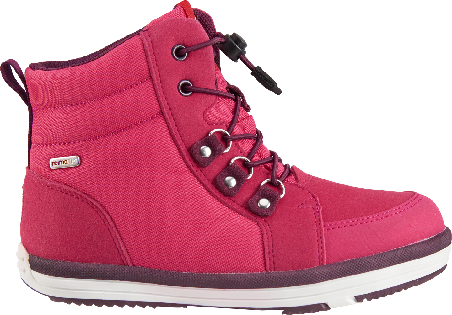Reima lasten välikausikengät Wetter pinkki