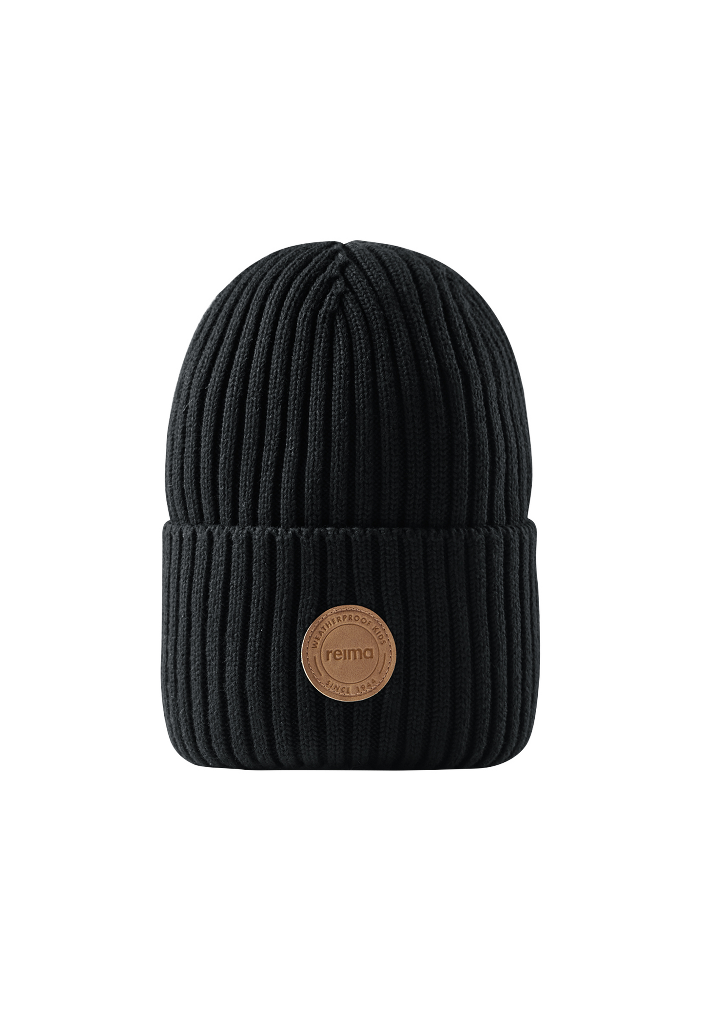 Reima lasten  puuvillapipo Hattara black