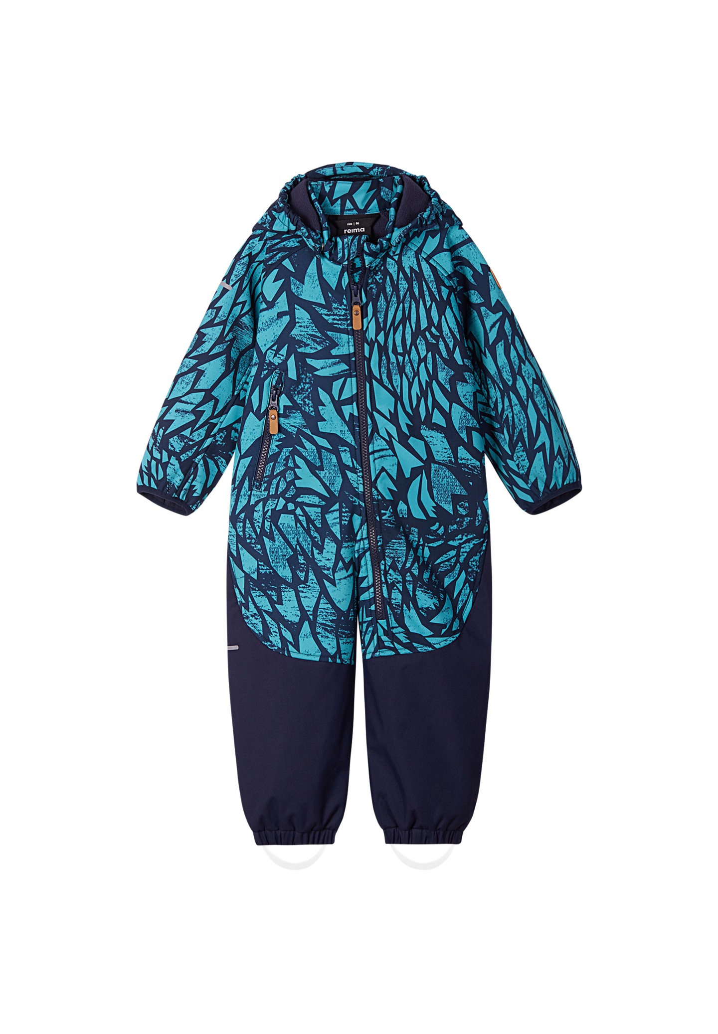 Reima vauvojen softshell-haalari Mjosa pinkki