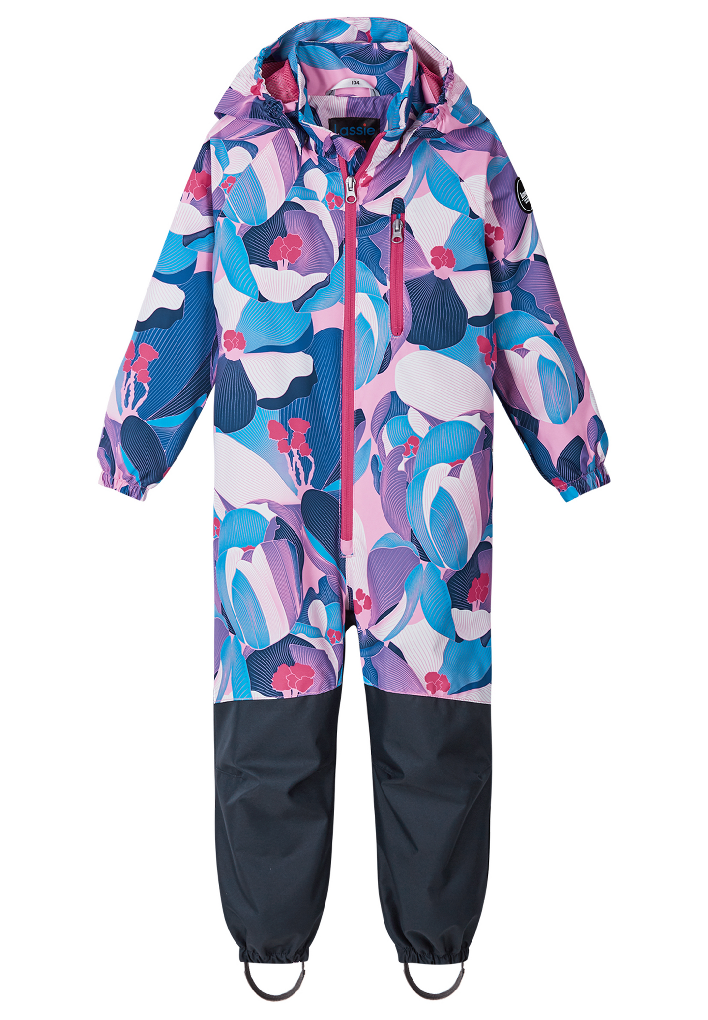 Lassie lasten haalari, Vende pinkki