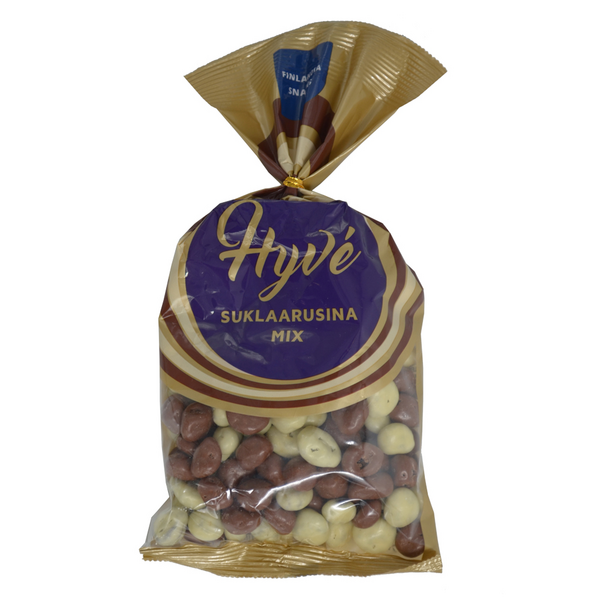 Finlandia Snacks Hyvé Suklaarusina Mix 250g